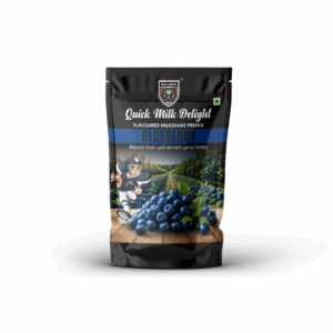 Blueberry Milkshake Premix