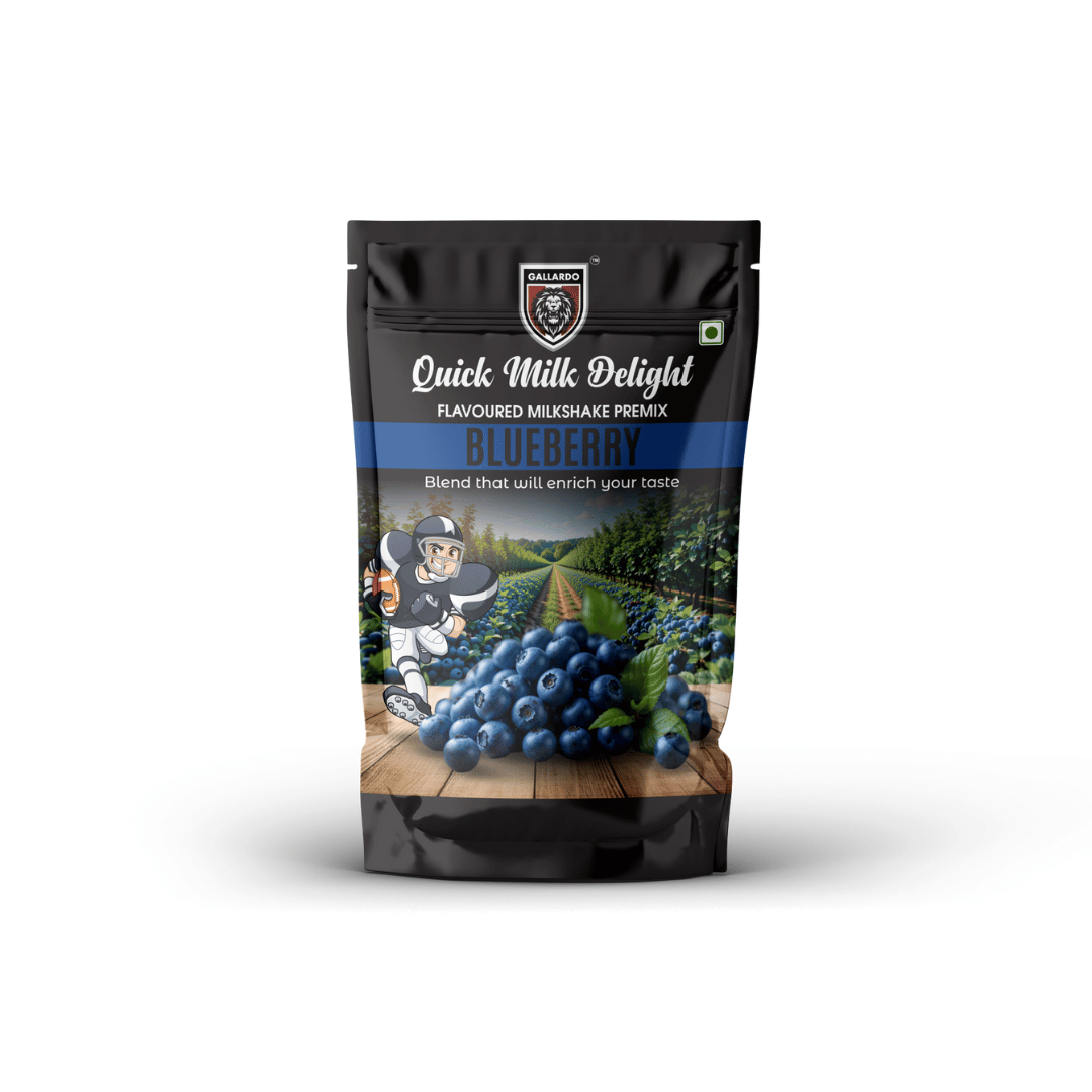 Blueberry Milkshake Premix