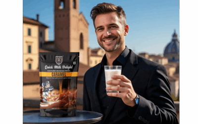 Gallardo Quick Milk Delight – The Easiest Way to a Perfect Milkshake