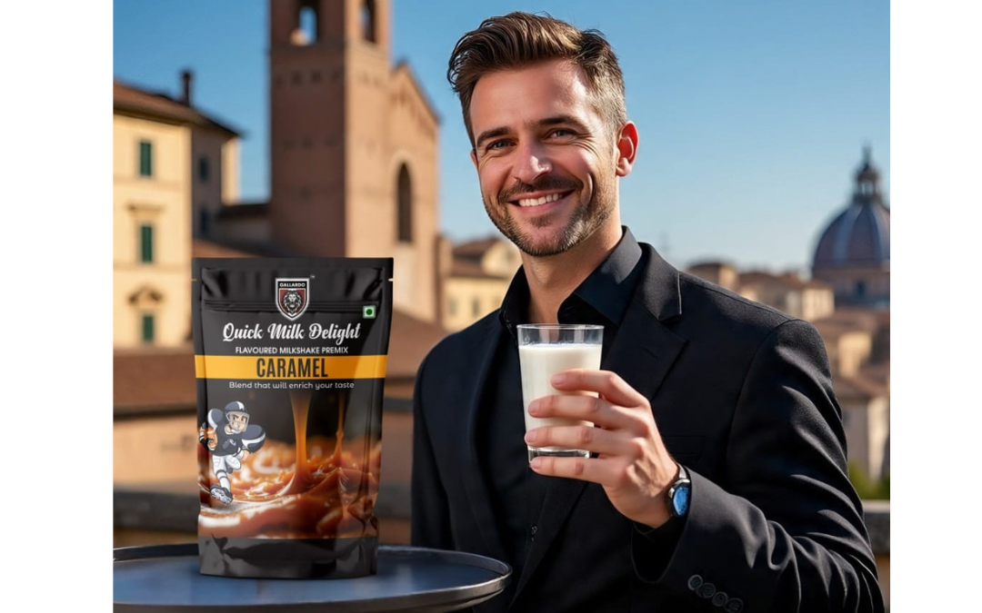 Easy to make milkshake