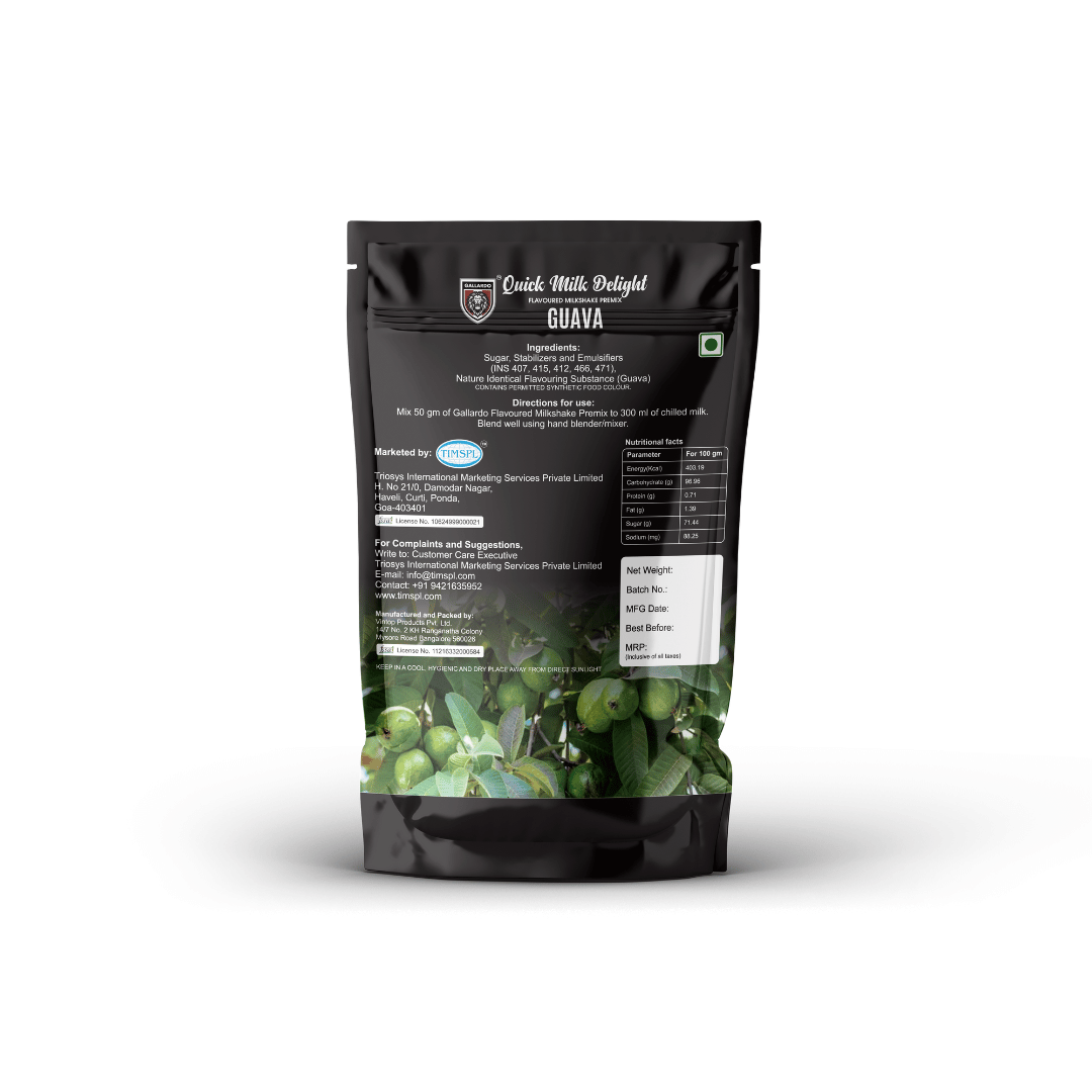 Buy Healthy Instant Guava Milkshake Online Goa