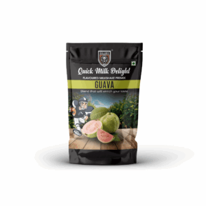 Premium Guava Milkshake Premix Powder