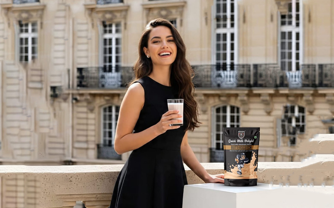 Radiance Glow Milkshake – The Science-Backed Beauty Drink by Gallardo