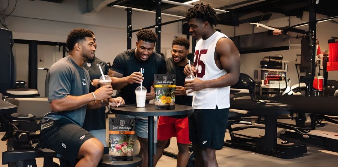 Best Protein Milk shake for gym