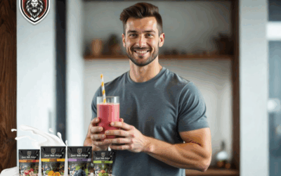 Gallardo Milkshake Premix – The Detox & Digestion Boosting Milkshake for Daily Vitality